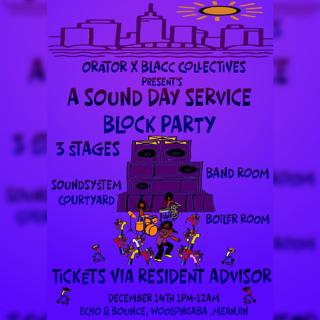 Sound Day Service Block Party