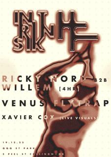 Intrinsik Aus Pres. Ricky Nord B2B Willem Trax [4 Hrs], Venus Flytrap