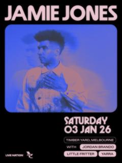 Jamie Jones With Jordan Brando, Little Fritter & Yarra