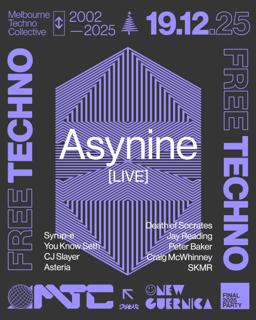 Melbourne Techno Collective Près Free Techno