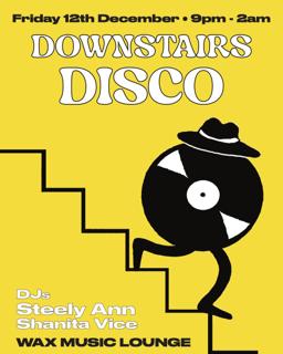 Downstairs Disco With Shanita Vice