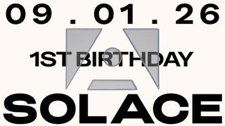 Solace 1St Birthday - Night One W/ Guy Contact & Solar Suite [Live]