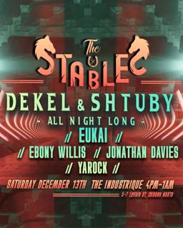 Wild Horses: Dekel And Shtuby All Night Long