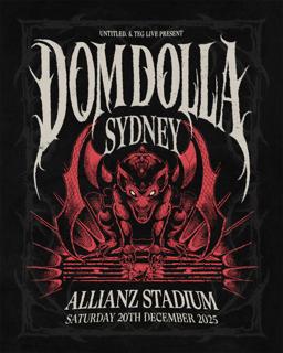 Dom Dolla 2025 Aus Tour - Allianz Stadium, Sydney