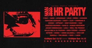 24 Hr Party - Sydney - The Abercrombie