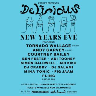 Delirious Nye With Tornado Wallace, Andy Garvey + More