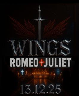 Wings 1St Birthday - Romeo + Juliet