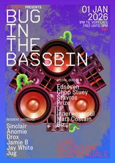 Bug In The Bassbin