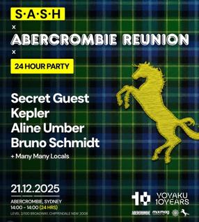 S.A.S.H Abercrombie Reunion: 24 Hour Party