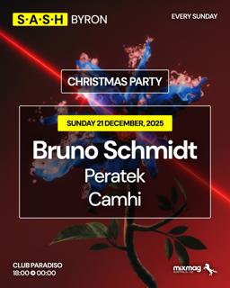 ★ S.A.S.H Byron ★ Christmas Party ★ Bruno Schmidt ★ Sunday 21St December ★