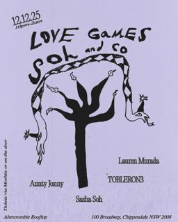Love Games (Nyc) X Soh&Co
