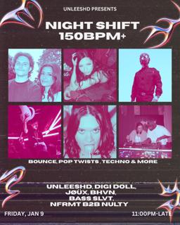Night Shift: 150+ Bpm