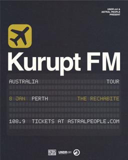 Kurupt Fm - Perth - The Rechabite
