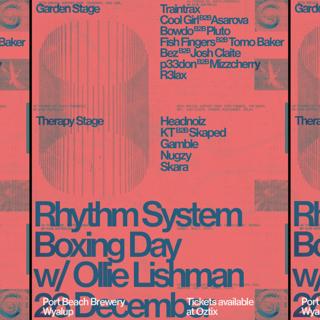 Rhythm System Boxing Day Feat. Ollie Lishman