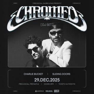 Chromeo (Ca) Dj Set