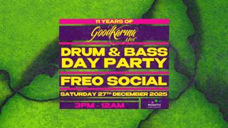 11 Yrs Of Gkm: Drum & Bass Party