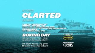 Clarted Presents // Boxing Day Boat Rave