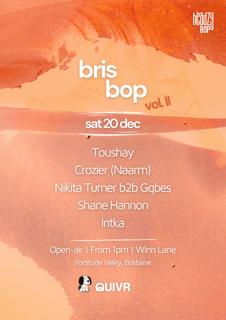 Bris Bop Vol.Ii - Day Party - Headzy Bop