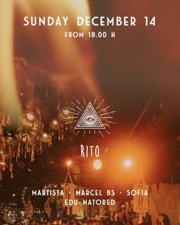 [Free Tickets] Rito At Cdlc (Afro House)