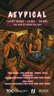 Atypical: Afterwork + Open Mixer + Xmass Market