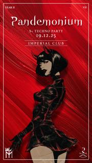 Pandemonium Year 2: Vii - S+ Techno Party