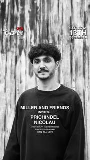 Miller And Friends Invites... Prichindel & Nicolau