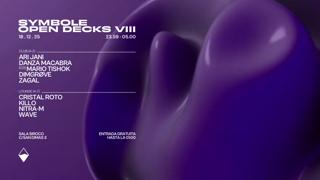 Symbole Open Decks Viii