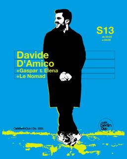 Davide D'Amico + Gaspar & Elena + Le Nomad