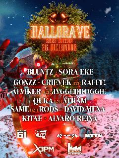 Hallorave Festival Xmas Edition