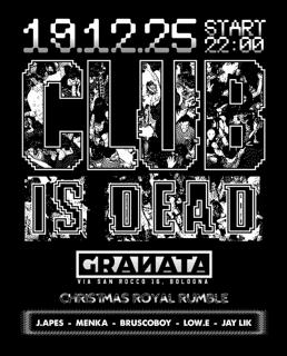 Club Is Dead Christmas Royal Rumble