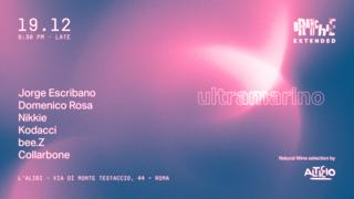 Ultramarino #3 - Jorge Escribano, Domenico Rosa, Nikkie, Kodacci, Bee.Z, Collarbone