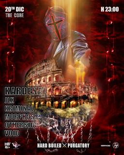 Kardenal 20.12 | Hbr X Purgatory : 10 H No Stop