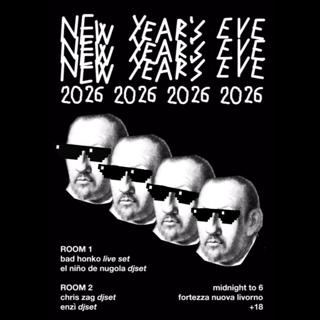 Festa Di Capodanno 2026 Fortezza Nuova Livorno