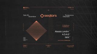 Seqtors // Alessio Landini / A.D.A.G. / Nkk // Deposito Pontecorvo - Pisa