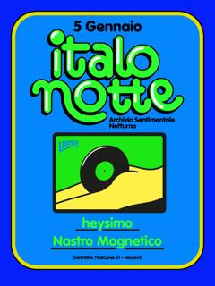 Italo Notte - Djset