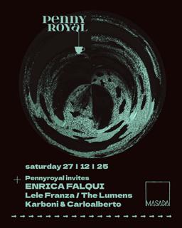 Pennyroyal > Masada > Enrica Falqui