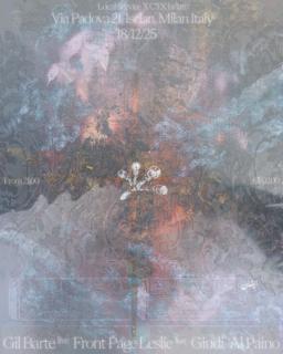 Local Service X C3 X Ischin W/Gil Barte, Front Page Laslie, Giudi, Al Paino