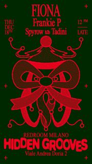 Hidden Grooves W/ Fiona Zanetti