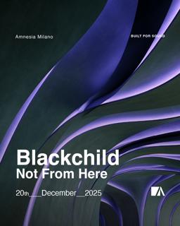 Amn With Blackchild, Not From Here