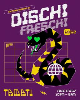 Dischi Freschi Night - Tamati