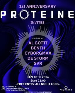 1St Anniversary Proteine