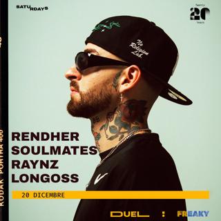 Rendher // Soulmates // Raynz // Longoss