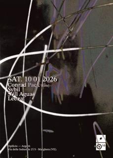 Opificio Network: Sybil, Conrad Pack, Leena, Still Agua