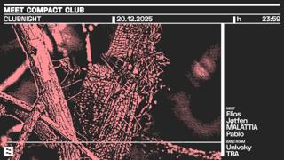 Meet Compact Club: Clubnight