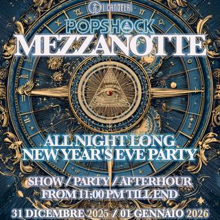 Mezzanotte / Capodanno 2026 - All Night Long New Year'S Eve. Party, Show & Afterhour