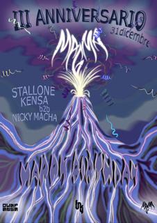 Iii Anniversario Magmacollective