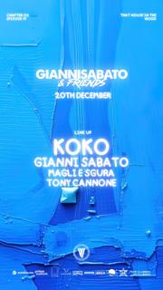 Gianni Sabato & Friends W/ Koko