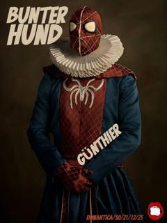 Bunter Hund Am Sonntag Mit Günthier