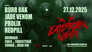 Eatbrain Night: Mannheim 2025