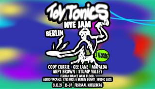 Toy Tonics Silvester Jam Berlin